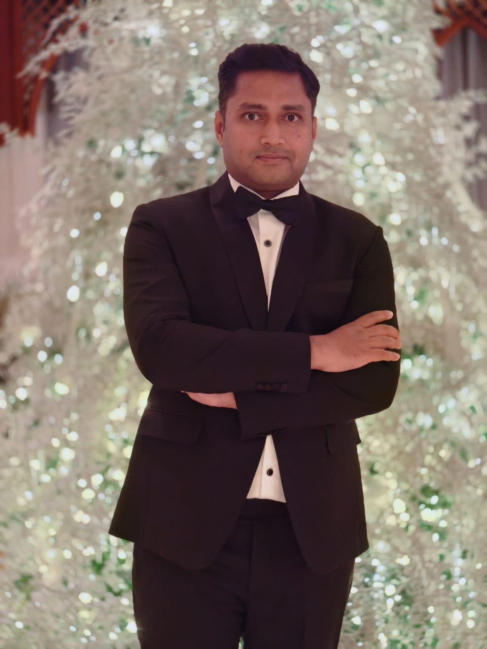 Portrait of Rahim Shaikh