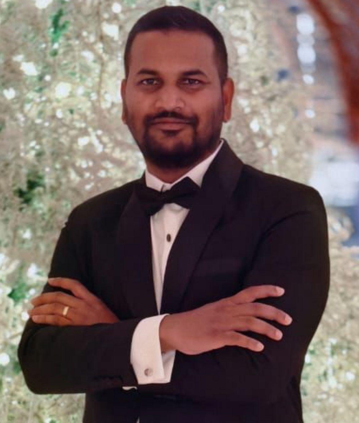 Portrait of Saeprasad Chodankar