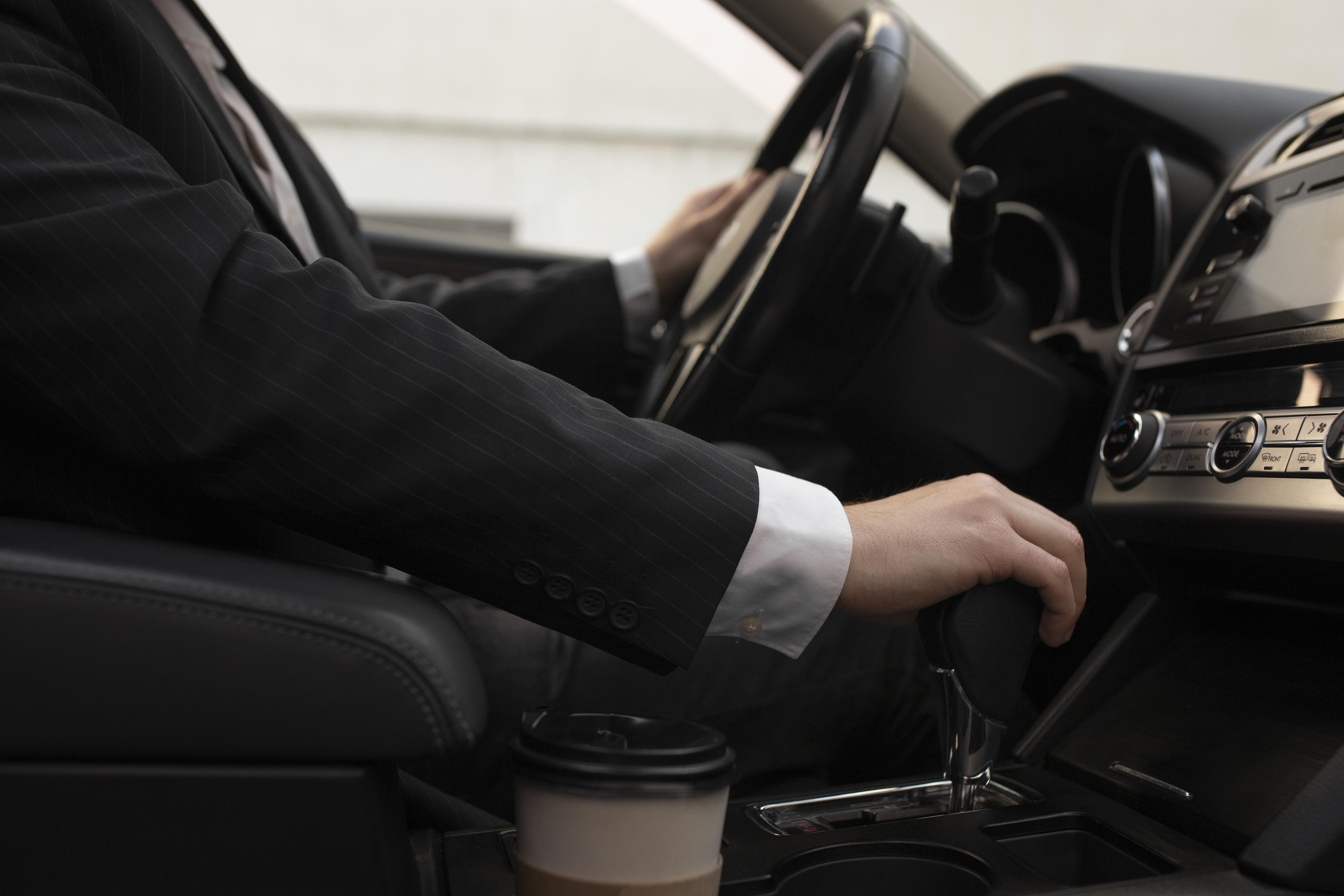 Premium valet service background